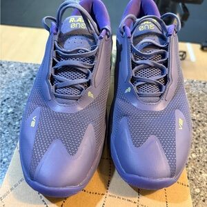RA One Men's Athletic Shoes - Purple